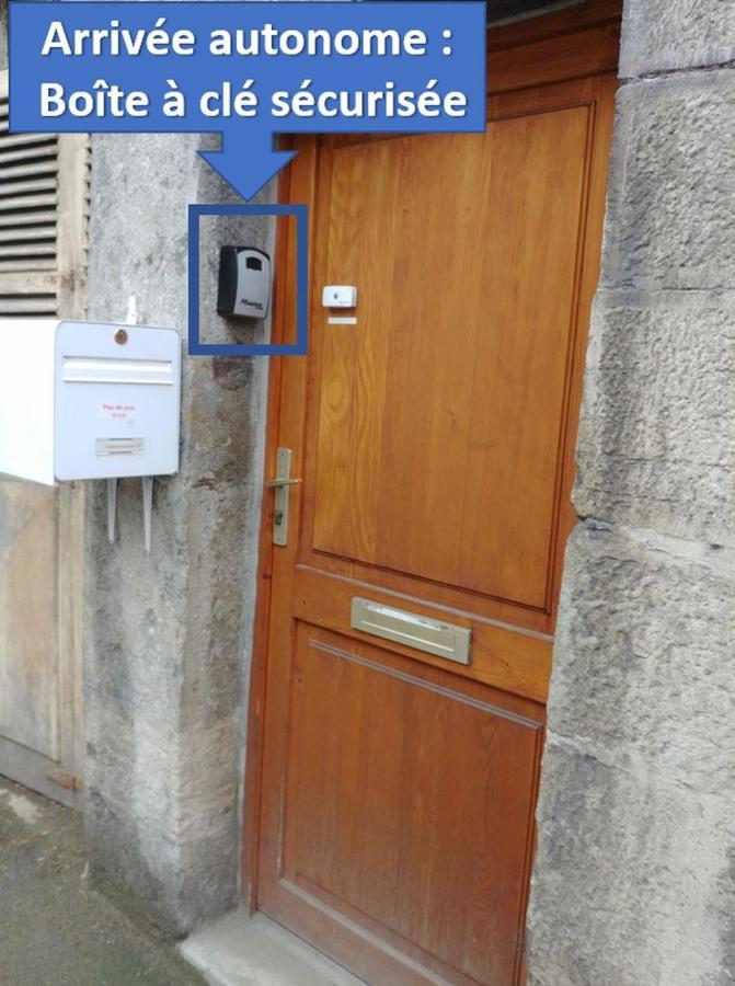 Appartement Cosy Salins Les Bains Esterno foto